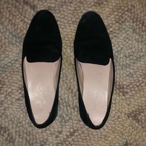 Cole Haan suede loafers